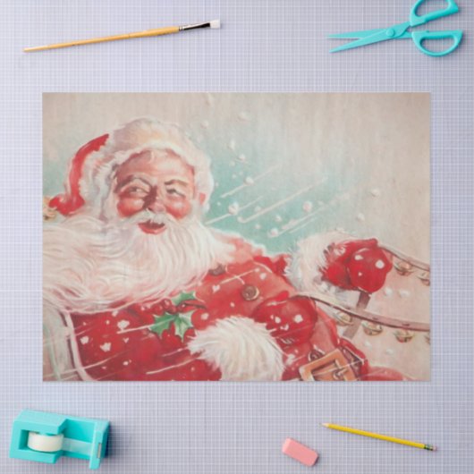 Leuke Sinterklaas Tissuepapier (Craft)