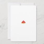 Leuke sip back cocktails 30e verjaardagsfeestje kaart (Achterkant)