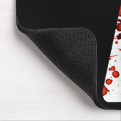 Leuke Six Seven 6 7 Meme Ontwerp Koppels Halloween Muismat (Hoek)