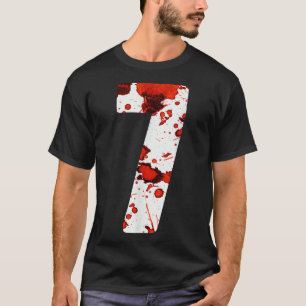 Leuke Six Seven 6 7 Meme Ontwerp Koppels Halloween T-shirt