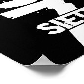 Leuke Six Seven In het Spaans Seis Siete 67 Brainr Poster (Hoek)