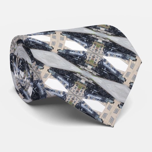 Leuke Sjabloon Kerst Stropdas (Opgerold)