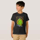 leuke skateboard t-shirt voor kinderen (Voorkant volledig)