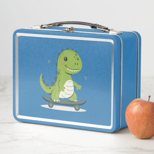 Leuke skateboarden dinosaurus (In situ)