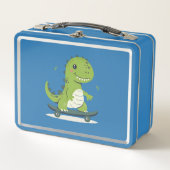 Leuke skateboarden dinosaurus (Voorkant)