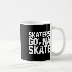 Leuke Skateboarder Skaters Gaan Skaten Koffiemok