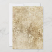 Leuke Skeletons Halloween Kostuumfeest Kaart (Achterkant)