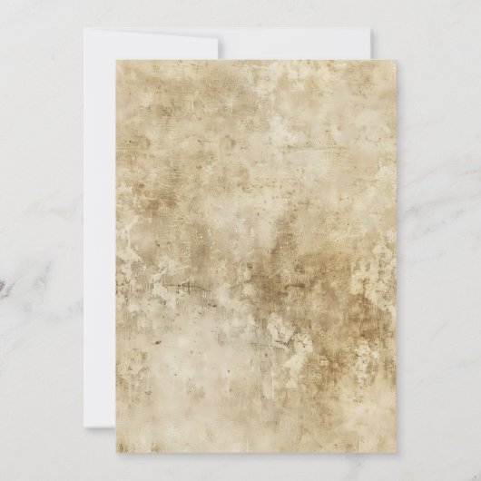 Leuke Skeletons Halloween Kostuumfeest Kaart (Achterkant)