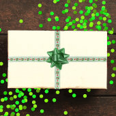 Leuke skeletten Santa hoeden in golvende kringen g Satijnen Lint