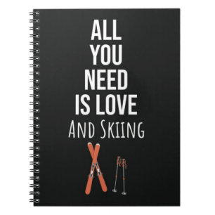 Leuke Ski-cadeaus Winter Skisportliefhebber Notitieboek