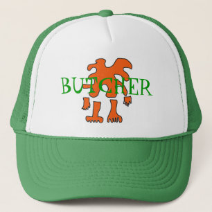 Leuke slager Pet! Trucker Pet