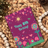 Leuke slak Leeftijd Leuke Verjaardag Kaart