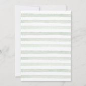 Leuke Slapen Baby Panda Baby shower Uitnodiging (Achterkant)