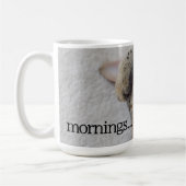 Leuke Slapen Tabby Kat Mok voor Ochtendhaters (Links)