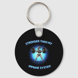 leuke sleutelhanger, mensen met de ziekte van Grav Sleutelhanger