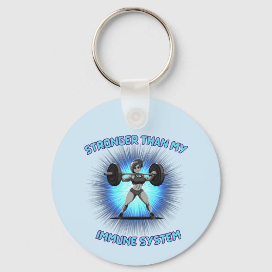 Leuke sleutelhanger voor iemand met diabetes type  (Voorkant)