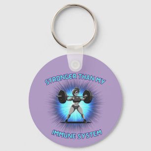 leuke sleutelhanger voor sterke mensen die LUPUS b