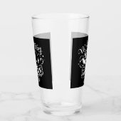 leuke sloeber maakt woordkunst glas (Links)