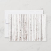 Leuke S'mores Marshmallows Kinder Xmas Verjaardags Bedankkaart (Achterkant)