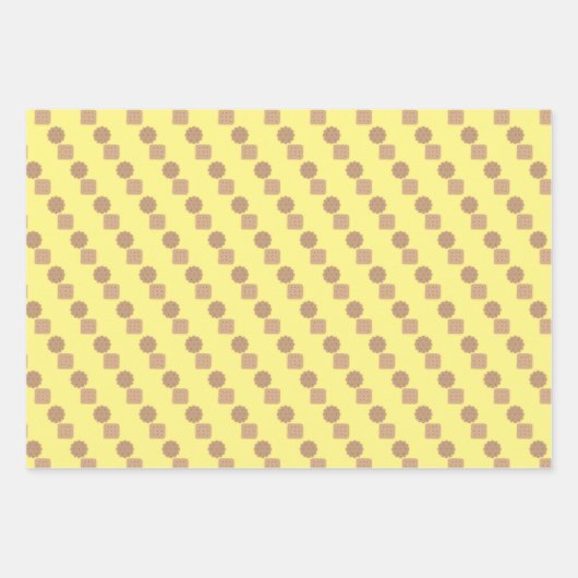 Leuke S'mores Snack Inpakpapier Vel (Voorkant 3)