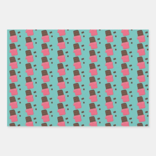 Leuke S'mores Snack Inpakpapier Vel (Voorkant 2)