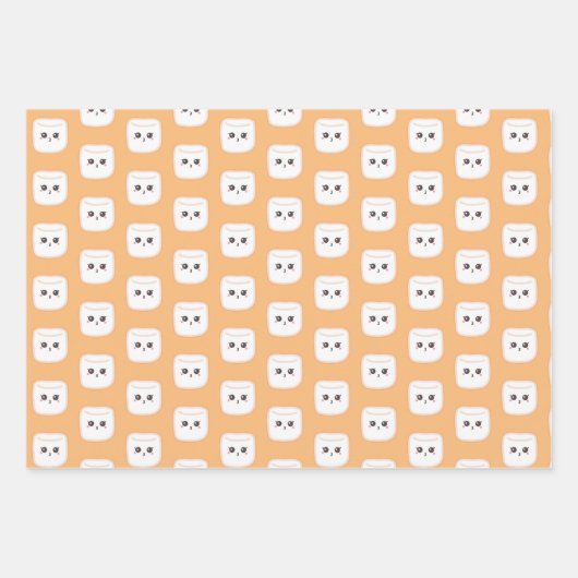 Leuke S'mores Snack Inpakpapier Vel (Voorkant)