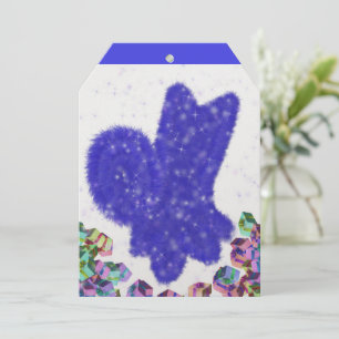 Leuke sneeuw hond Nieuwjaar  Feestdagenkaart