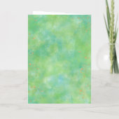 Leuke sneeuwman en kerstboom feestdagen kaart (Achterkant)