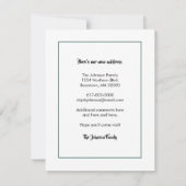 Leuke Sneeuwmannen en Gezellig Huis Vakantie Verhu Aankondiging (Achterkant)