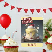 Leuke Sneeuwwitje Verjaardag Kaart