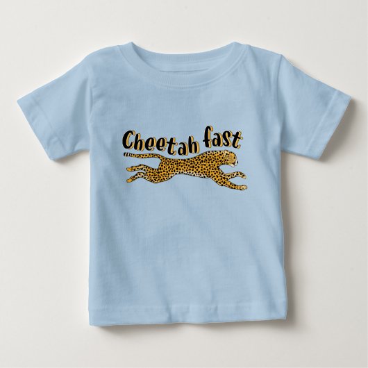 Leuke Snel Jachtluipaard Kat Kinderen Kind Dieren (Voorkant)