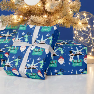 Leuke Snor Vakantie Cadeaupapier