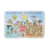 Leuke SoCal badmat (Voorkant)