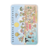 Leuke SoCal badmat (Voorkant Verticaal)