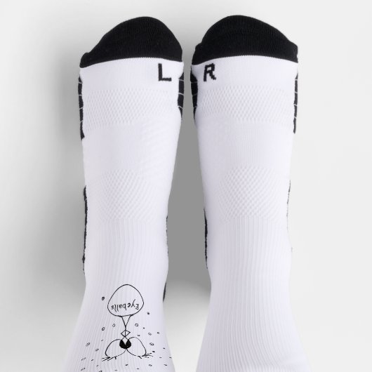 Leuke Sokken Oogballen 20/20 Vision (Top)