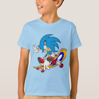 Leuke Sonic cartoon T-shirt