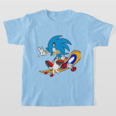 Leuke Sonic cartoon T-shirt (Laagn)