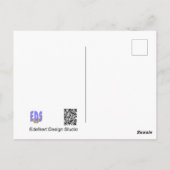 Leuke specht jong DIY Briefkaart (Achterkant)