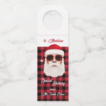 Leuke Speciale Levering Santa Red Black Buffalo Pl