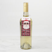 Leuke Speciale Levering Santa Red Black Buffalo Pl Flessenhanger (Op fles)