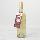 Leuke Speciale Levering Santa Red Black Buffalo Pl Flessenhanger (Schuin)