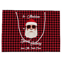 Leuke Speciale Levering Santa Red Black Buffalo Pl