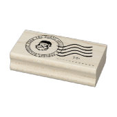 Leuke Speciale Noordpool Levering Santa Postmark Rubberstempel (Stempel)