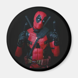 Leuke speelgoed fotografie superheld ontworpen magneet