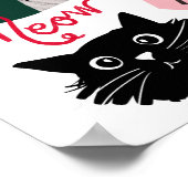 Leuke speelkamerspeelgoed kattengezichtjes kinderk poster (Hoek)