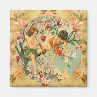 Leuke Speelse Cherubs  Custom Magnet