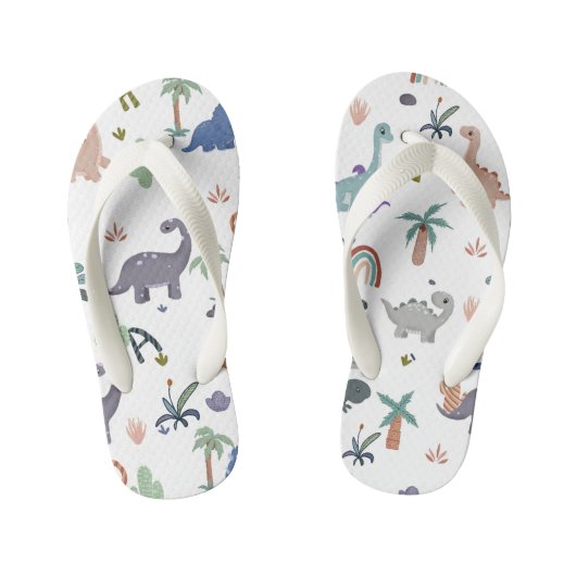 Leuke & speelse kinderschoenen kinder teenslippers (Voetbed)