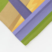 Leuke Speelse Kleurrijke Kinderen Speeltuin Fleece Deken (Hoek)