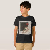 Leuke speeltuin bal Cartoon kindertijd slogan T-shirt (Voorkant volledig)