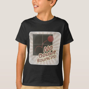 Leuke speeltuin bal Cartoon kindertijd slogan T-shirt